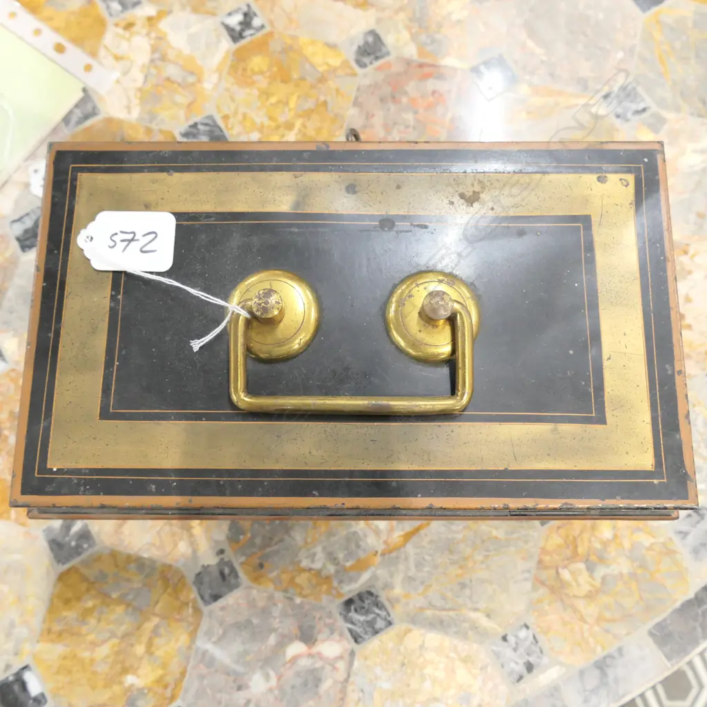 VICT METAL CASH BOX L 240 MM Image 1++