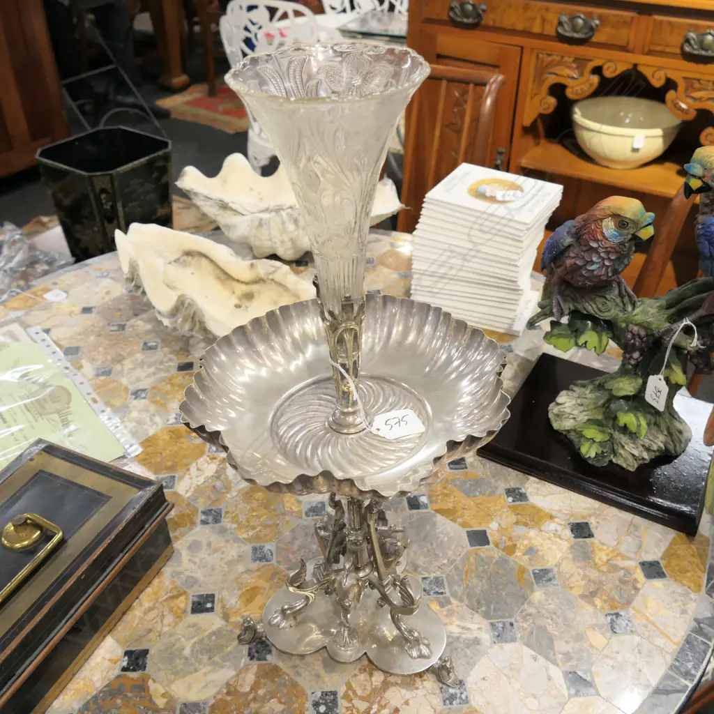 PLATE EPERGNE CENTREPIECE Image 1++