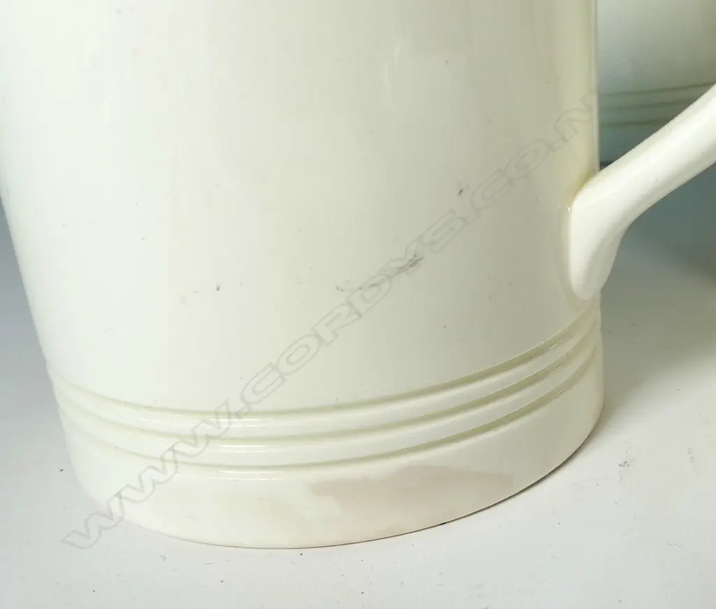 SET OF 6 WEDGWOOD KEITH MURRAY120MM TANKARDS Image 1++
