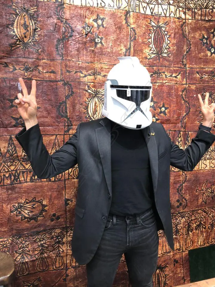 STAR WARS STORMTROOPER HELMET Image 1++