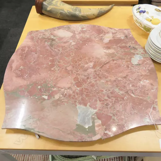 MARBLE FURNITURE TOP (SERPENTINE SQUARE)
