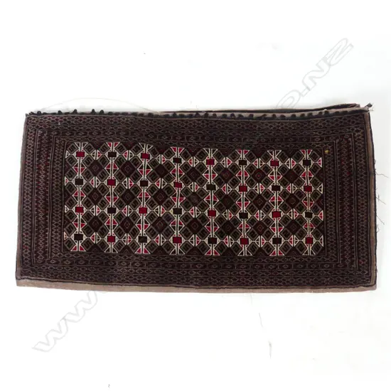 A Turkoman bedding bag