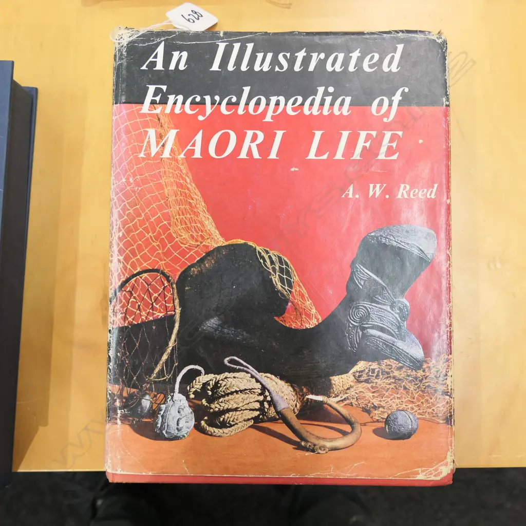 1963 EDITION AN ILLUSTRATED ENCYCLOPEDIA OF MAORI LIFE A W REED Image 1++