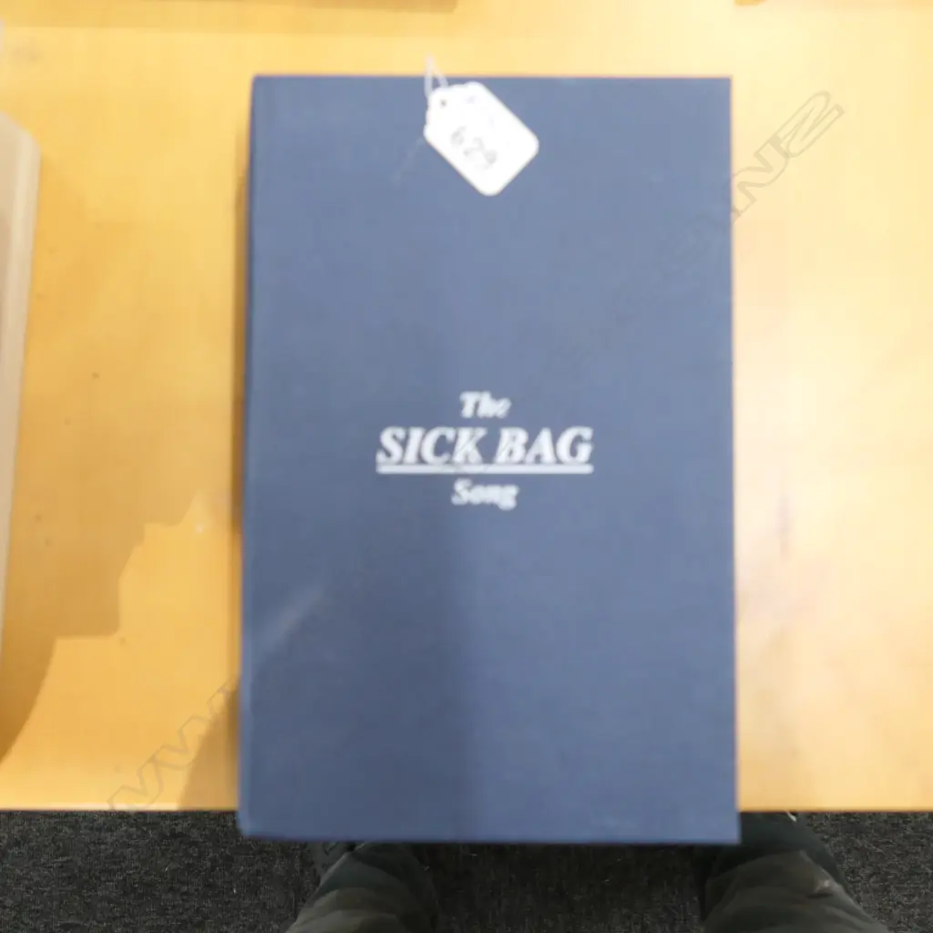 NICK CAVE THE SICK BAG SONG BOOK Image 1++