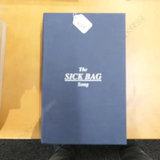 NICK CAVE THE SICK BAG SONG BOOK