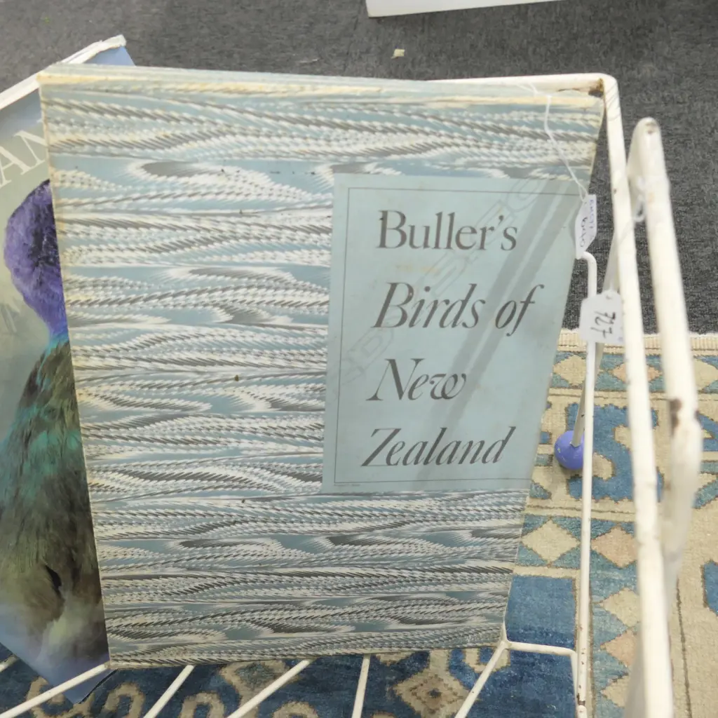 1967 'BULLER'S BIRDS' REPRINT IN SLIP COVER Image 1++