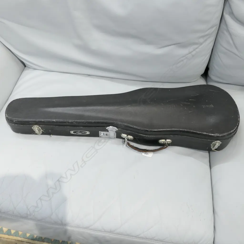 VIOLIN IN BLACK CASE Image 1++