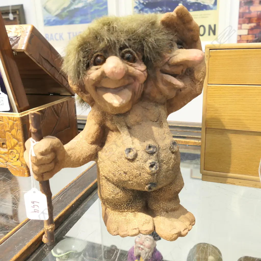RUBBER TROLL H. 270MM Image 1++