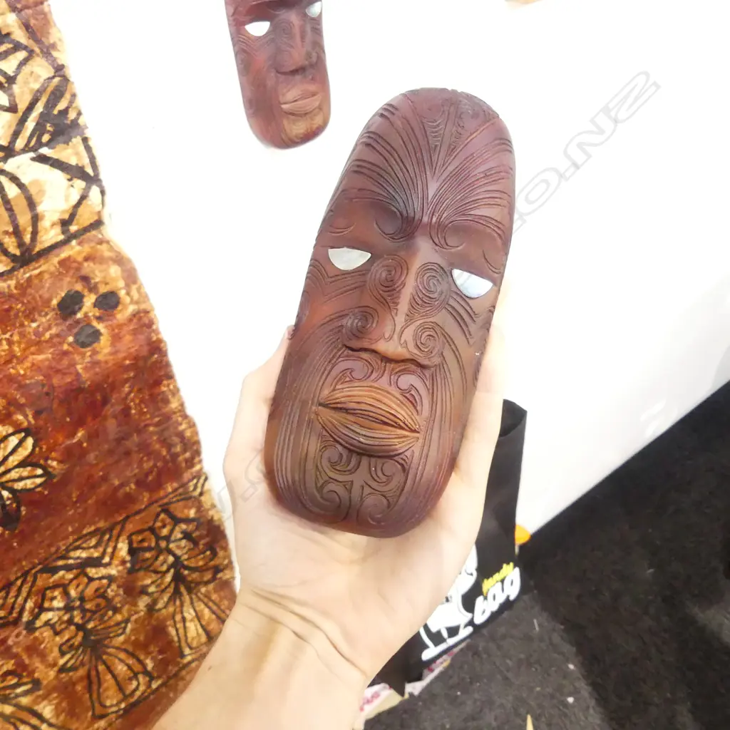 7X KORURU WALL ART RESIN PLAQUES (FAULTS)  Image 1++