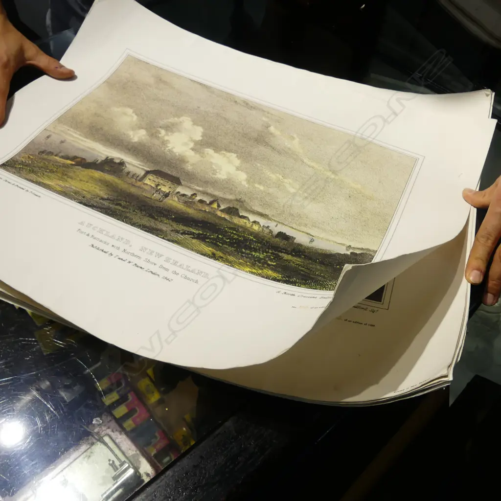 7 AVON REPRINTS EARLY NZ LANDSCAPES Image 1++