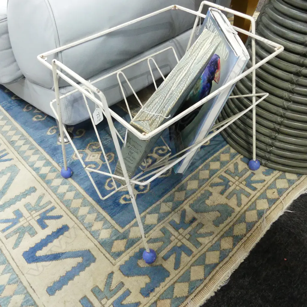 RETRO MAGAZINE RACK H. 300MM  Image 1++