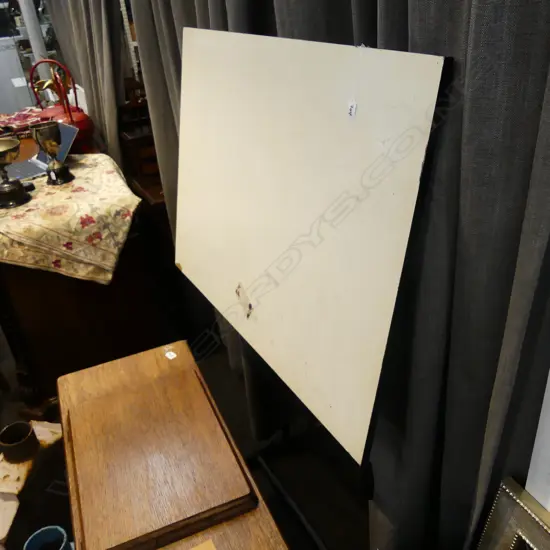 ANTIQUE EUROPEAN PINE GLORY BOX W/ DOVETAILS W. 570MM