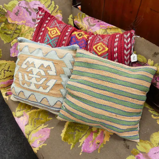 3 KELIM CUSHIONS L 500 MM