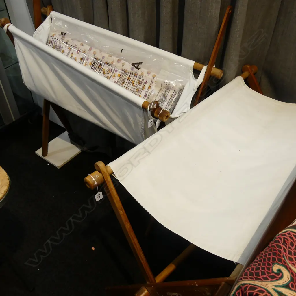 BABIES COT, CHANGING TABLE. H. 840MM Image 1++