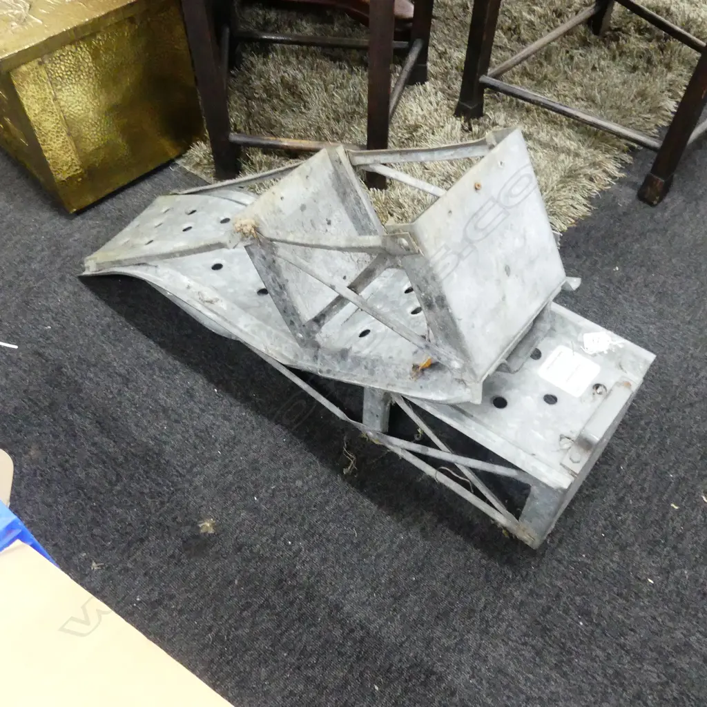 2X STEEL CAR VEHICLE RAMP L. 920MM Image 1++