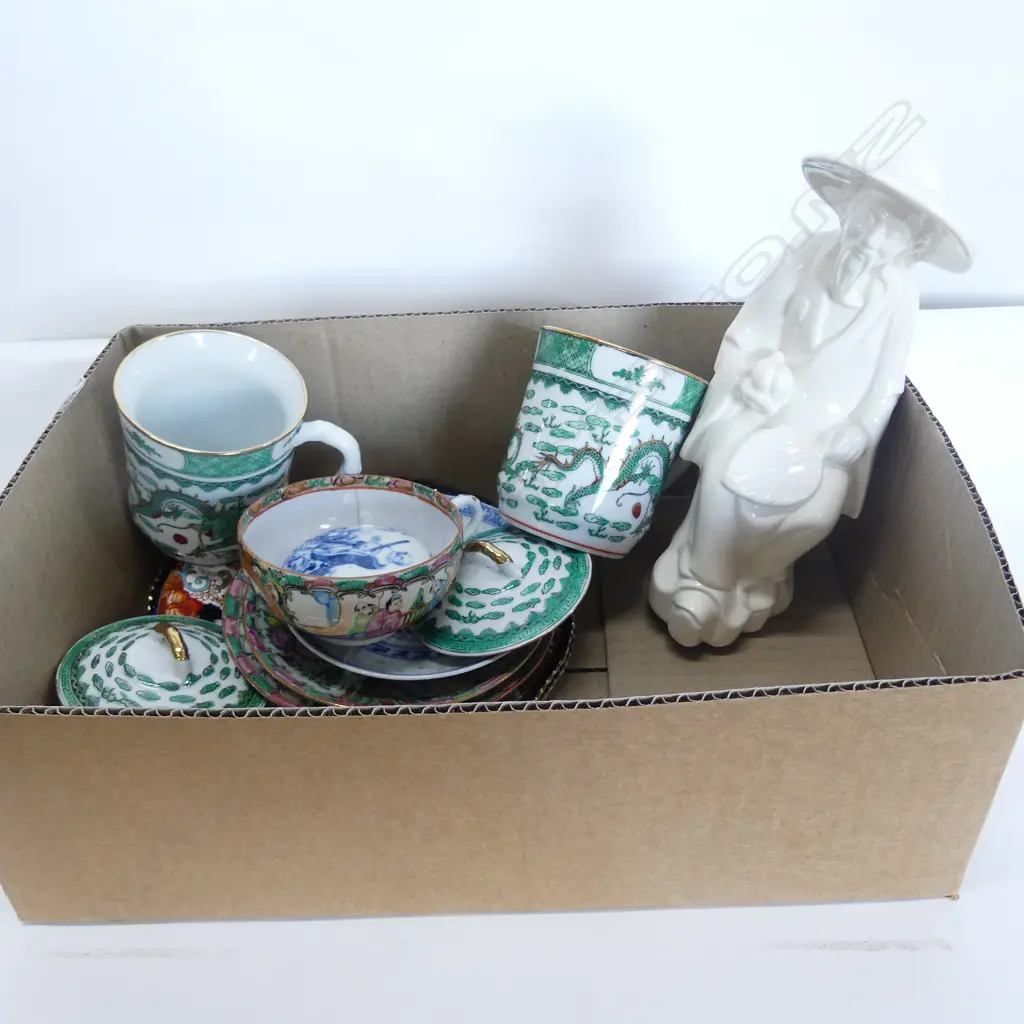 LOT 'ORIENTAL' PORCELAIN Image 1++