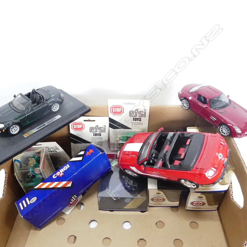 MISCELLANEOUS CORGI & OTHER MODEL CARS Image 1++