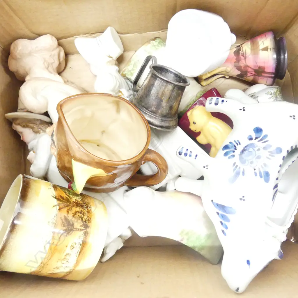 LOT DOULTON/BAYREUTH/FIGURES/DELFT/ HOMELAND ETC Image 1++