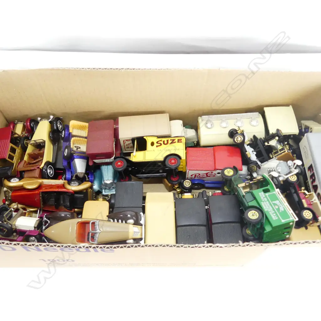 COLLECTION OF UNBOXED MATCHBOX YESTERYEAR MODELS Image 1++