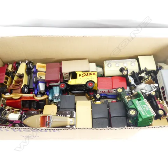 COLLECTION OF UNBOXED MATCHBOX YESTERYEAR MODELS