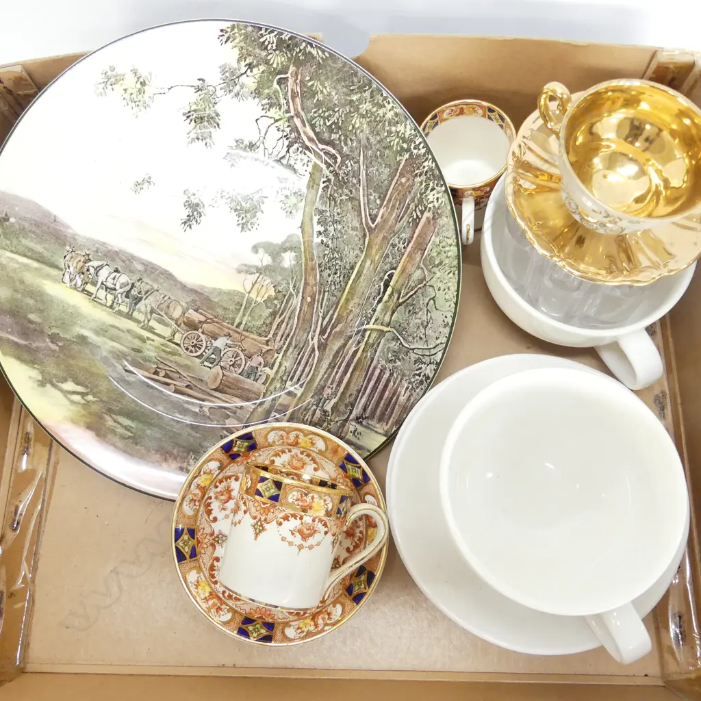 SMALL BOX ASST GOOD CHINA/PORCELAIN, Image 1++