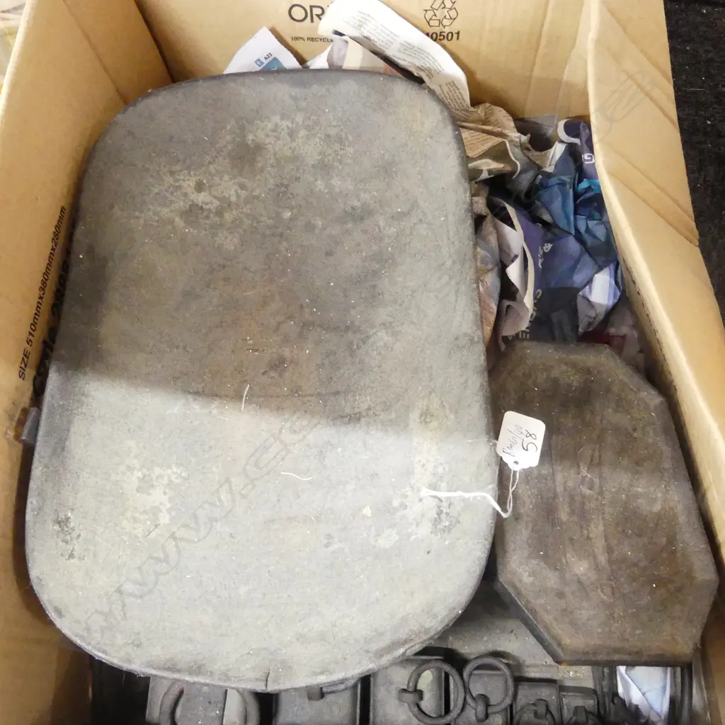  SET CAST IRON SCALES + WEIGHTS  Image 1++