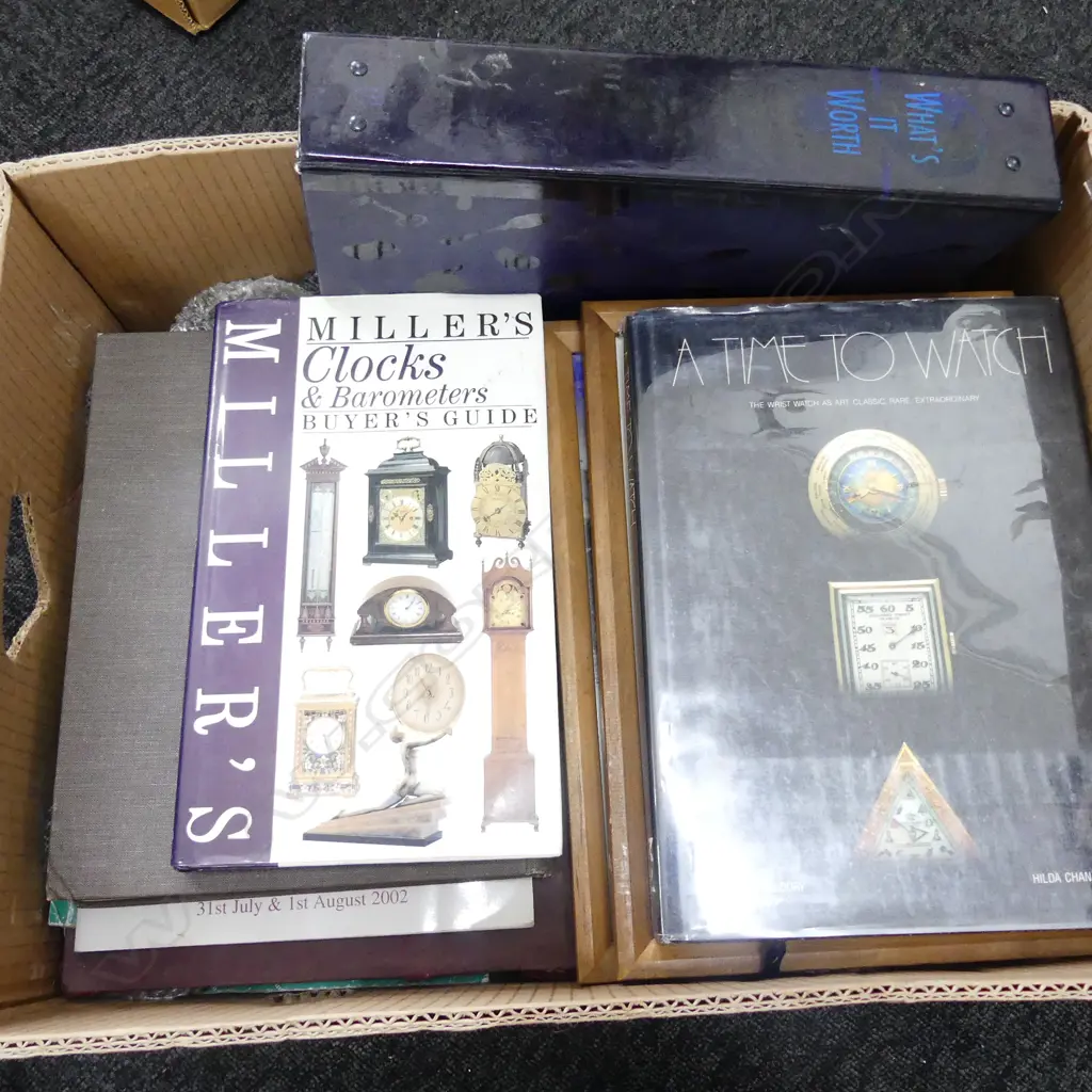 SSTD BOX OF BOOKS Image 1++