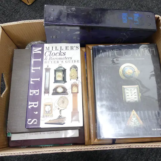 SSTD BOX OF BOOKS