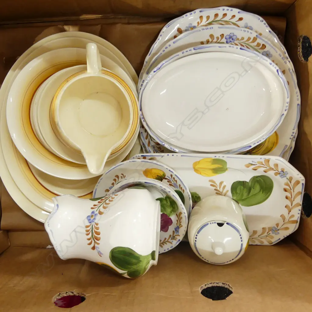 CLARICE CLIFF / BELLE FIORI PART SERVICES Image 1++