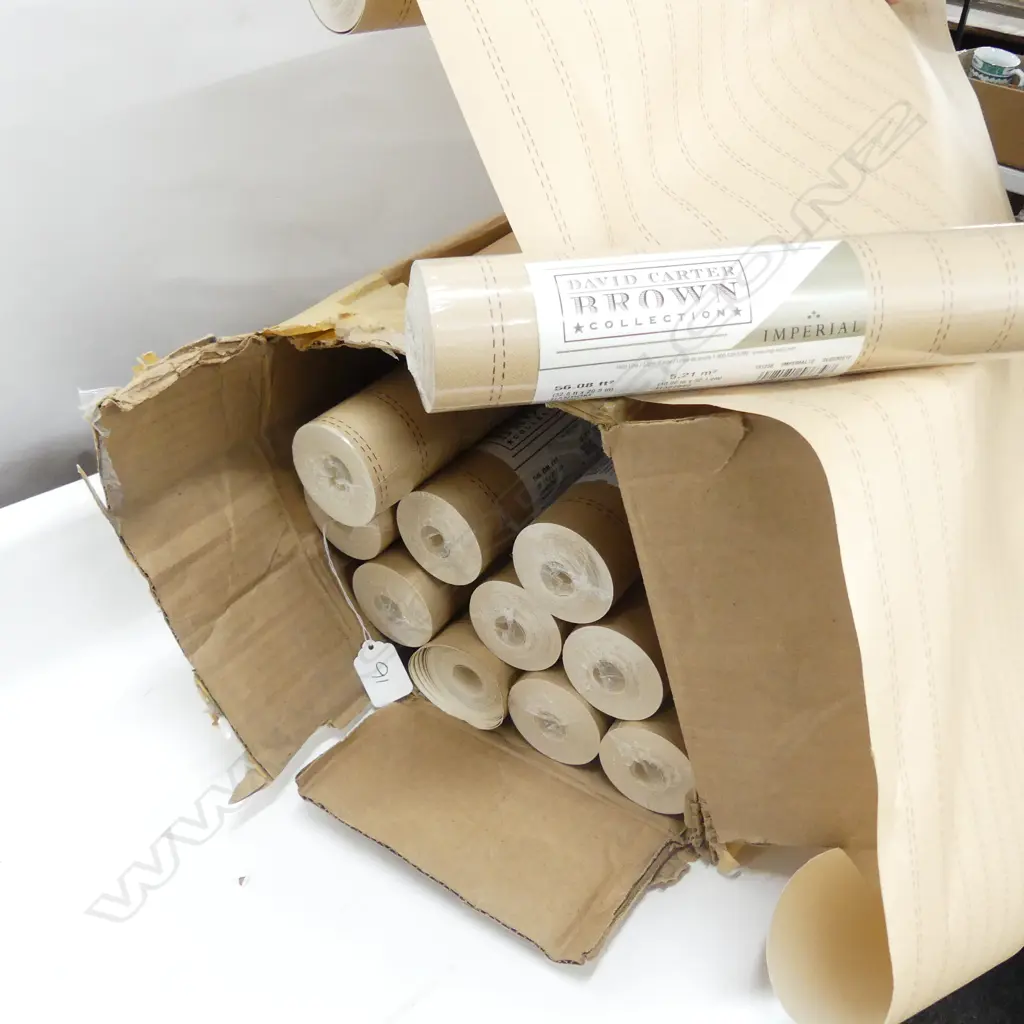 11 ROLLS BROWN COLLECTION WALLPAPER Image 1++