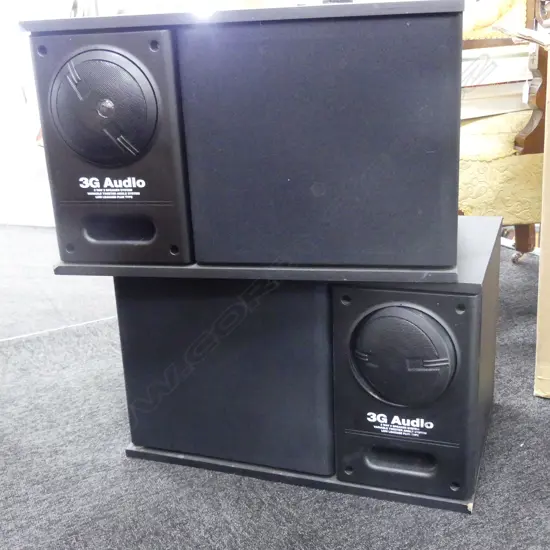 PR 3G AUDIO SPEAKERS WORKING DIRECTIONAL TWEETERS