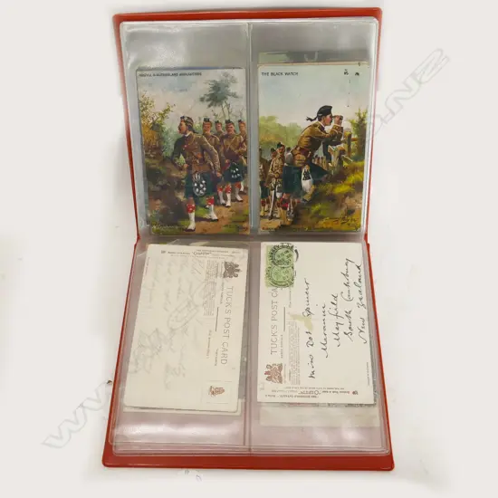ALBUM VINTAGE POSTCARDS THE ROYAL HORSE ARTILLERY ETC