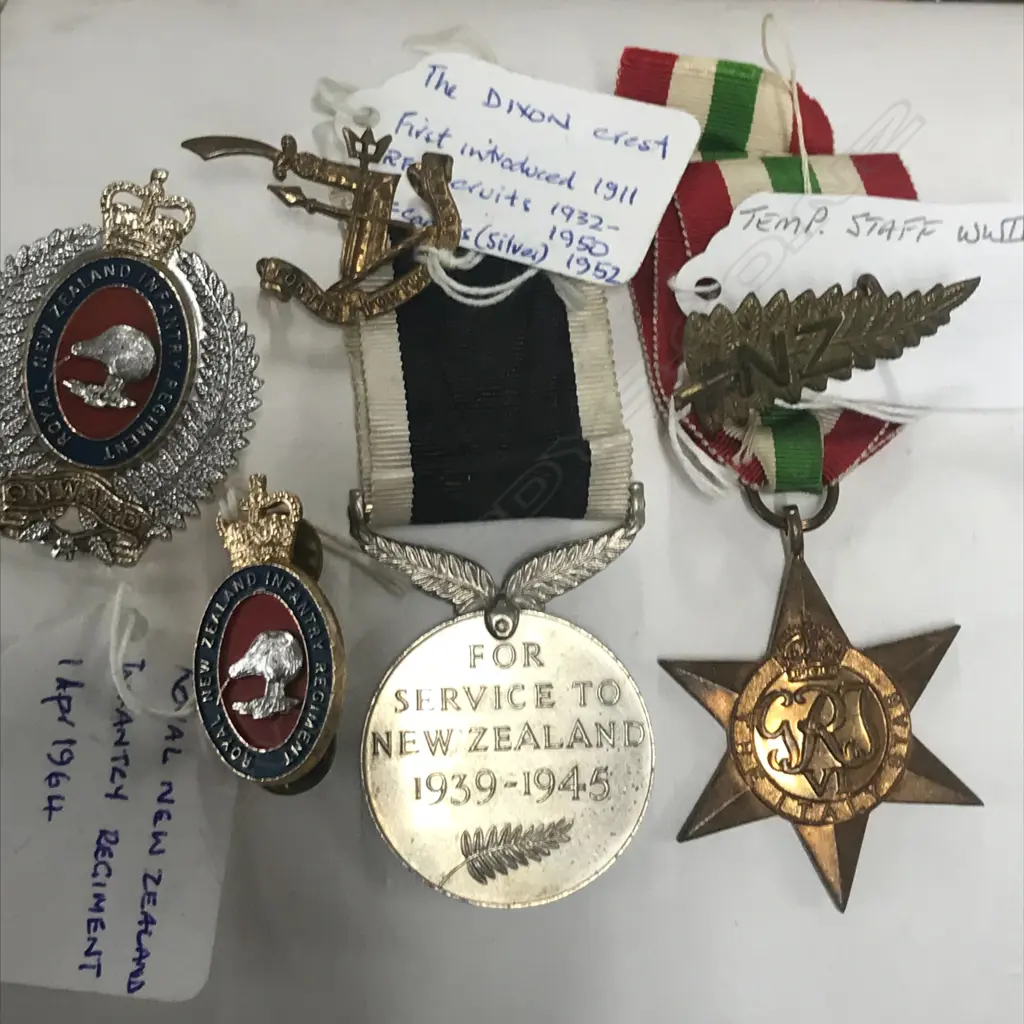 SERVICE MEDALS, TRAINEE BADGE AND OTHERS Image 1++
