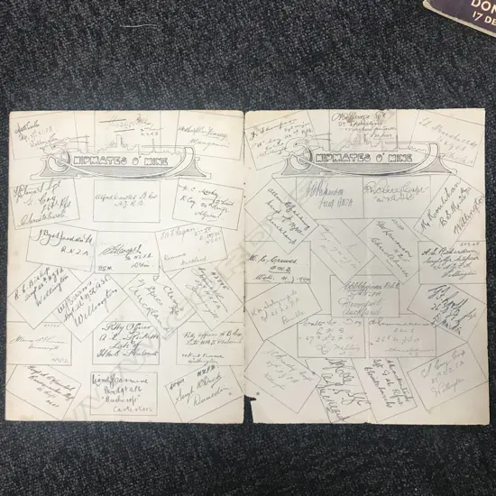 TE WHAKANUI; MONARCH MEMORIES; FIRST OFFENSIVE;THRUST AND PARRY; WAR RECORD & ROYAL VISIT BURNHAM TATLER SOUVENIR(More..