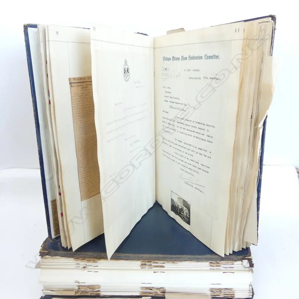 Two albums of Mrs A. Grey; wife of a knighted lawyer; Including ephemera relating to significant events; dating c.1910 - 1930; photographs Image 1++