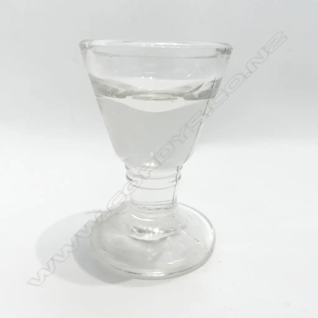 VICTORIAN PENNY LICK GLASS[MFG FAULTS] Image 1++