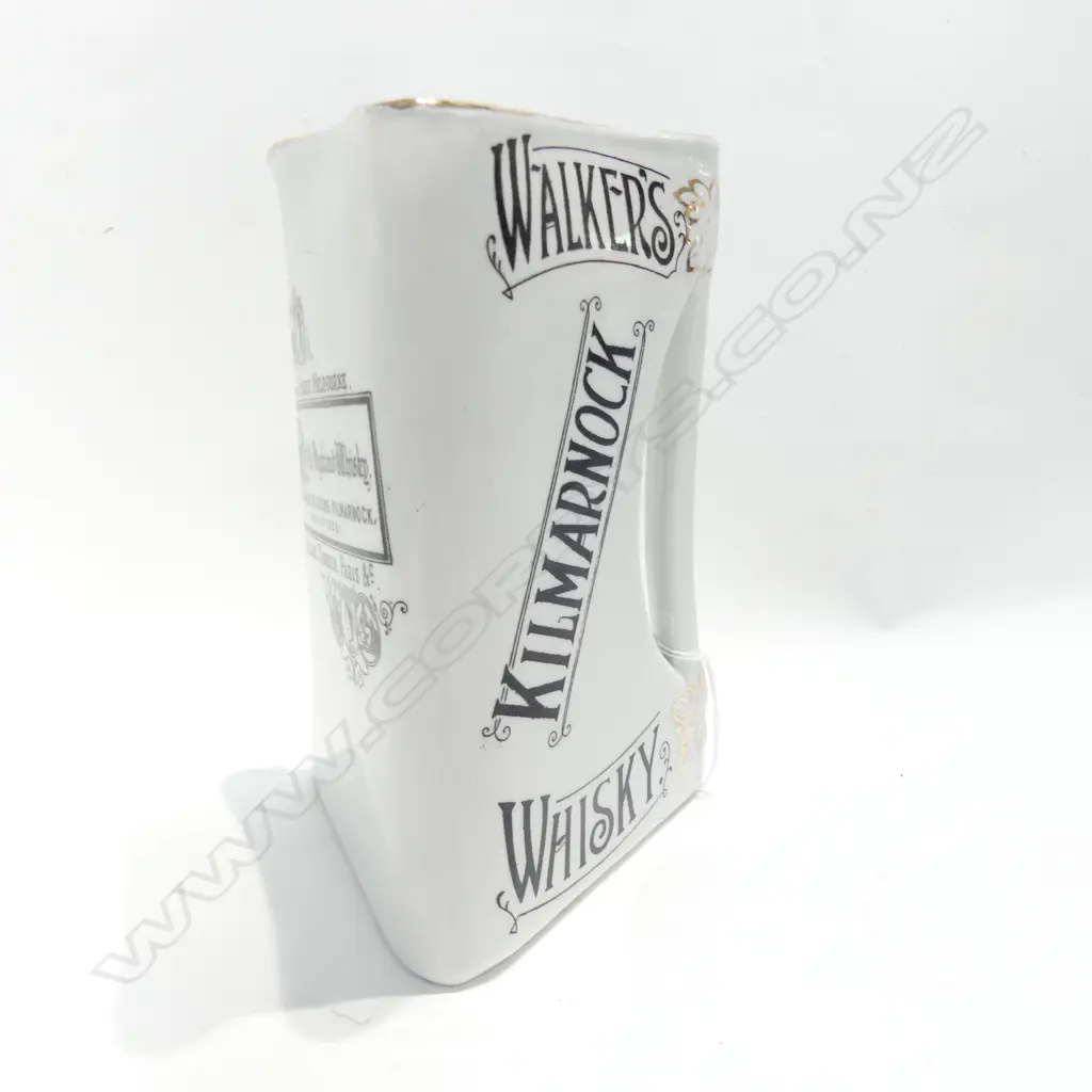 WALKERS WHISKY JUG Image 1++