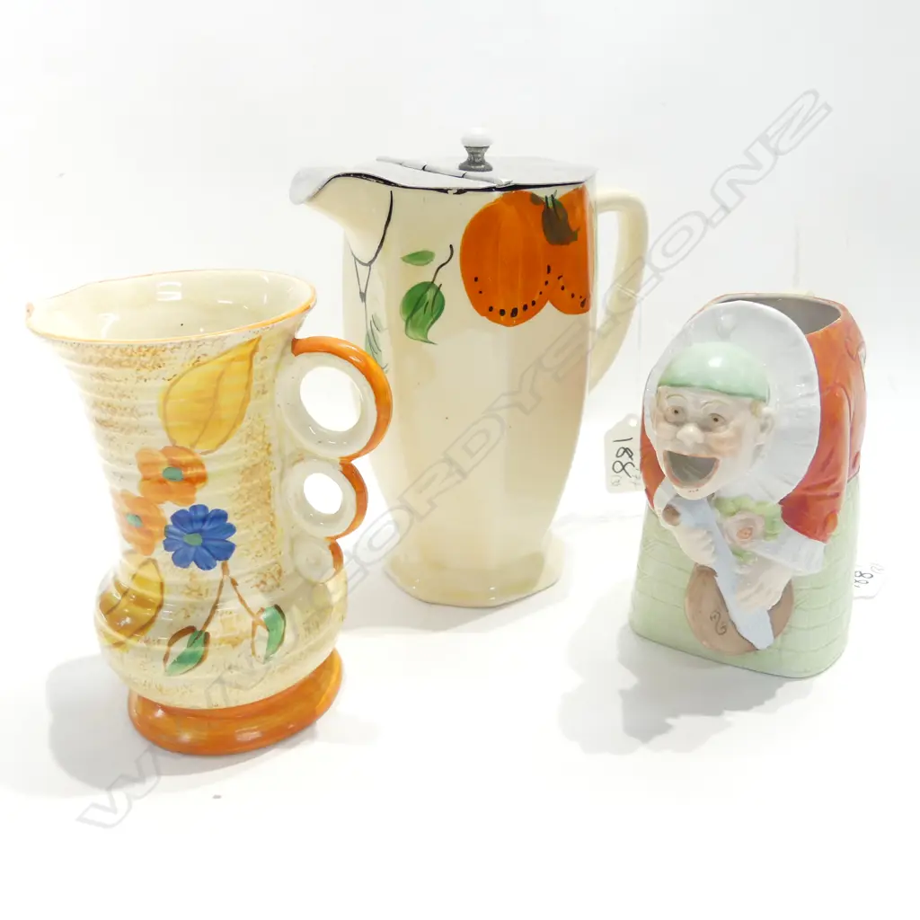 HONEYGLAZE JUG + 2 OTHERS H 150 MM Image 1++