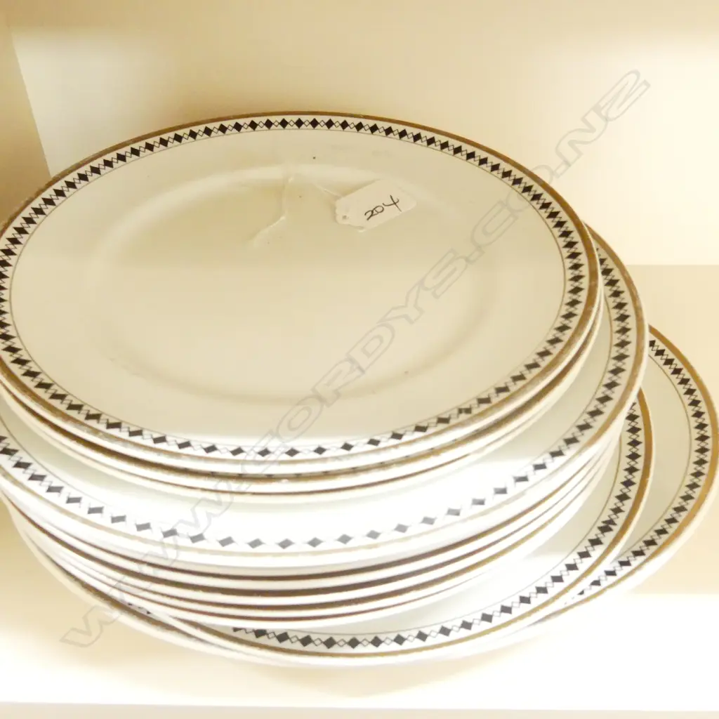 PART ALFRED MEAKIN DINNER SERVICE  Image 1++