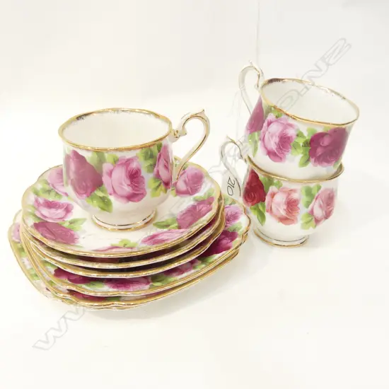 3 R/ALBERT O.E.R TRIOS