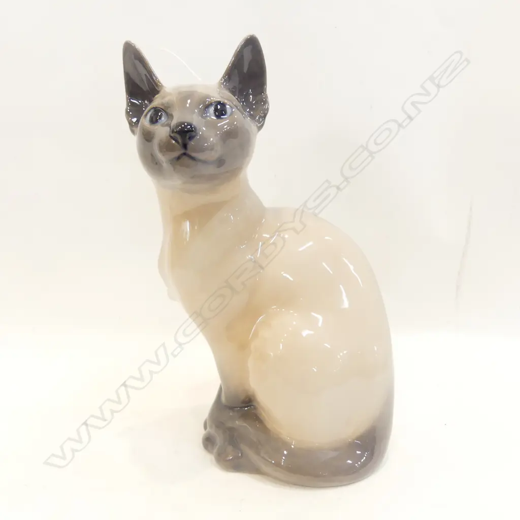 ROYAL COPENHAGEN 3281 PERSIAN CAT Image 1++