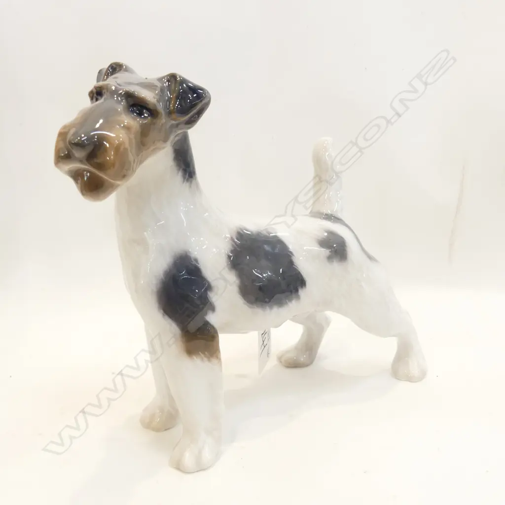 ROYAL COPENHAGEN 1452/2967 SCOTTIE DOG Image 1++