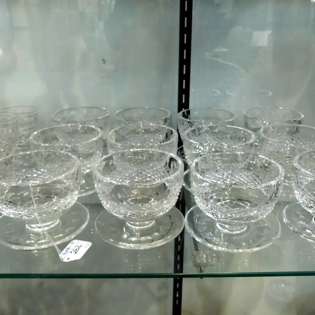 12 X WATERFORD DESSERTS Image 1++