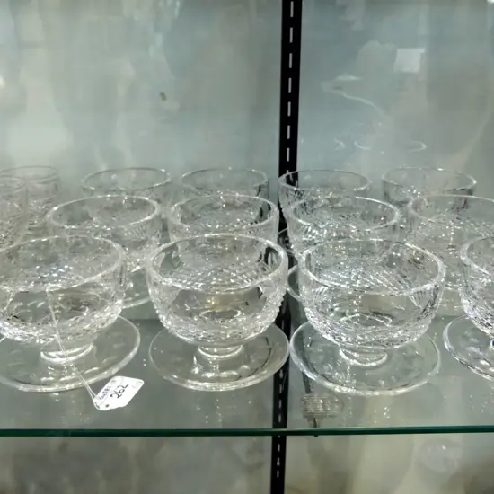 12 X WATERFORD DESSERTS