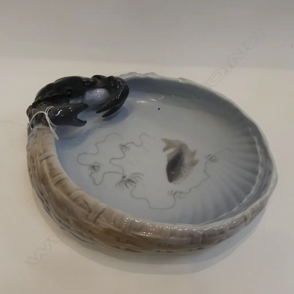 ROYAL COPENHAGEN 2465 CRAB BOWL Image 1++