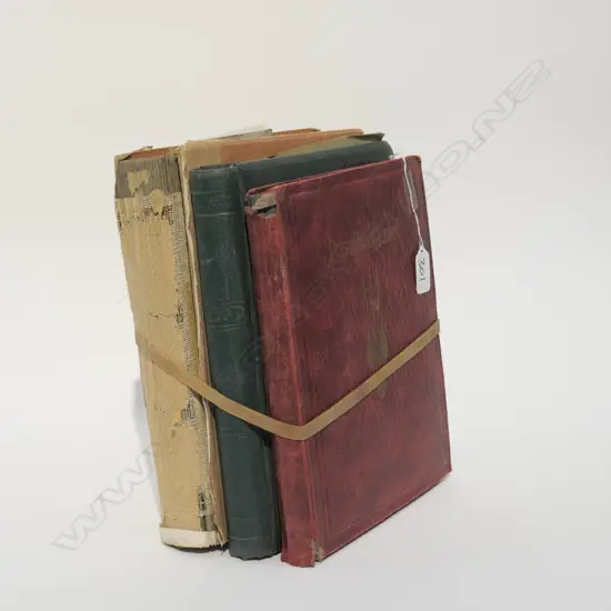 3 ALBUMS VINTAGE POSTCARDS WORLD ETC