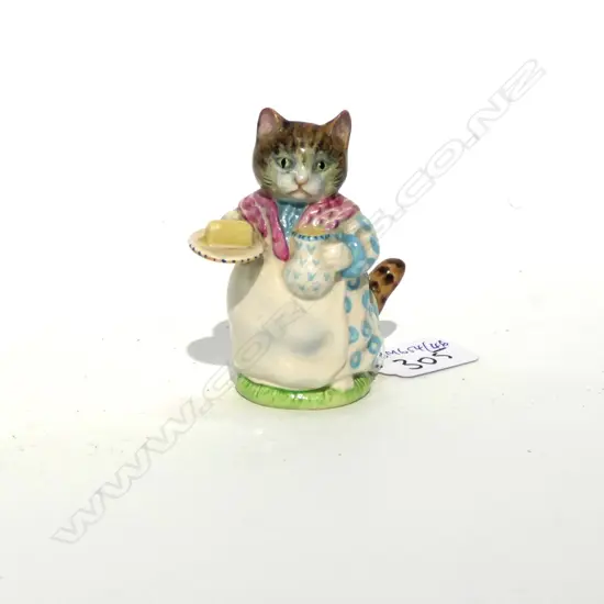 BESWICK BEATRIX, MISS RIBBY BP-2A