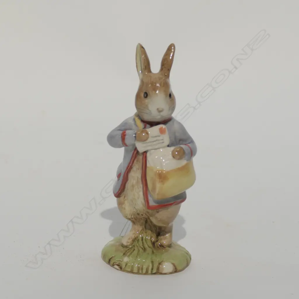 ROYAL ALBERT, PETER WITH POSTBAG BP6A Image 1++