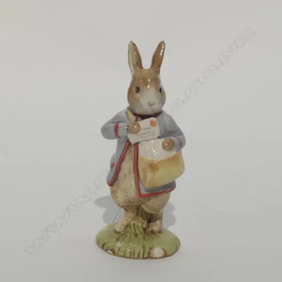 ROYAL ALBERT, PETER WITH POSTBAG BP6A