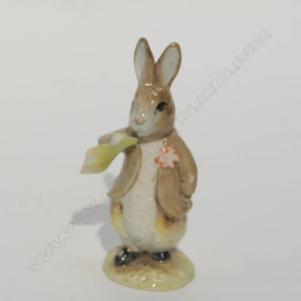 ROYAL ALBERT, BENJAMIN ATE A LETTUCE LEAF BP-6A Image 1++